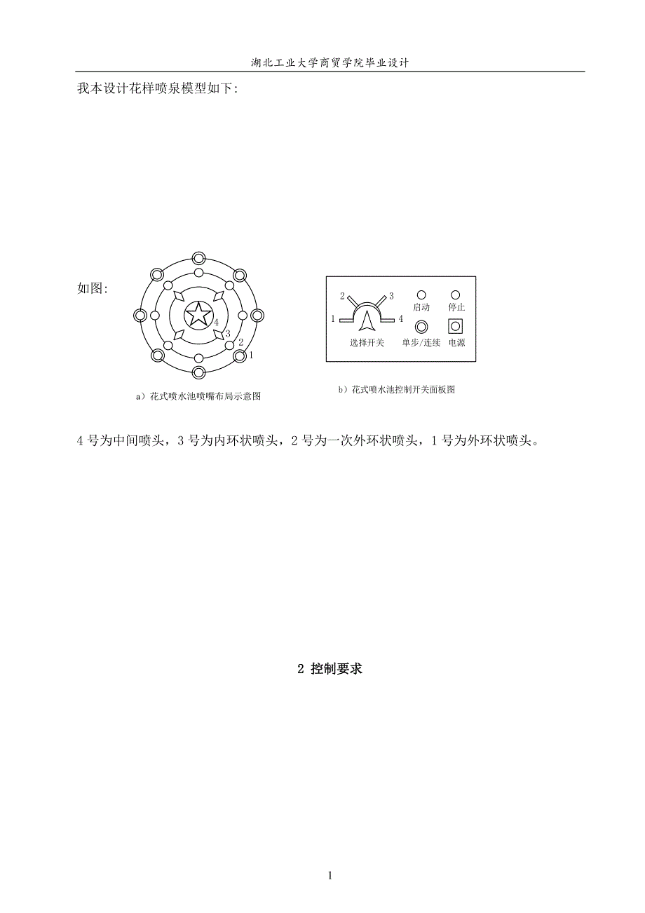 三菱PLC控制花样喷泉控制系统设计_第4页