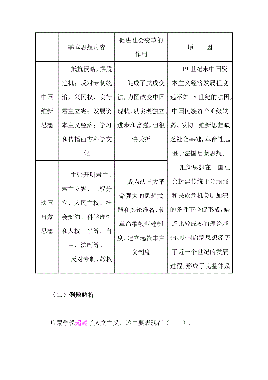 怎样理解启蒙运动与文艺复兴运动的关系.doc_第4页