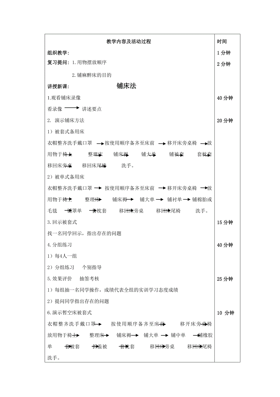 护理学基础操作课教案示例.doc_第4页