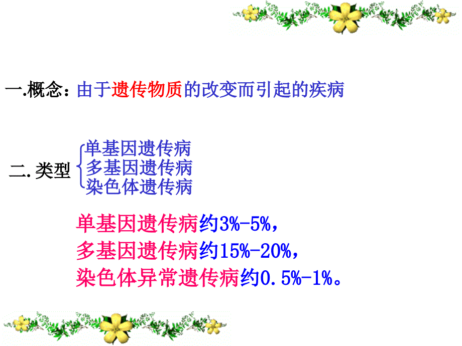 优第三节人类遗传病成品_第3页