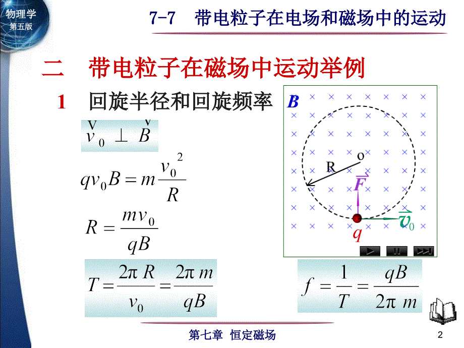 最新带电粒子在电场和磁场中的运动教案PPT课件_第2页