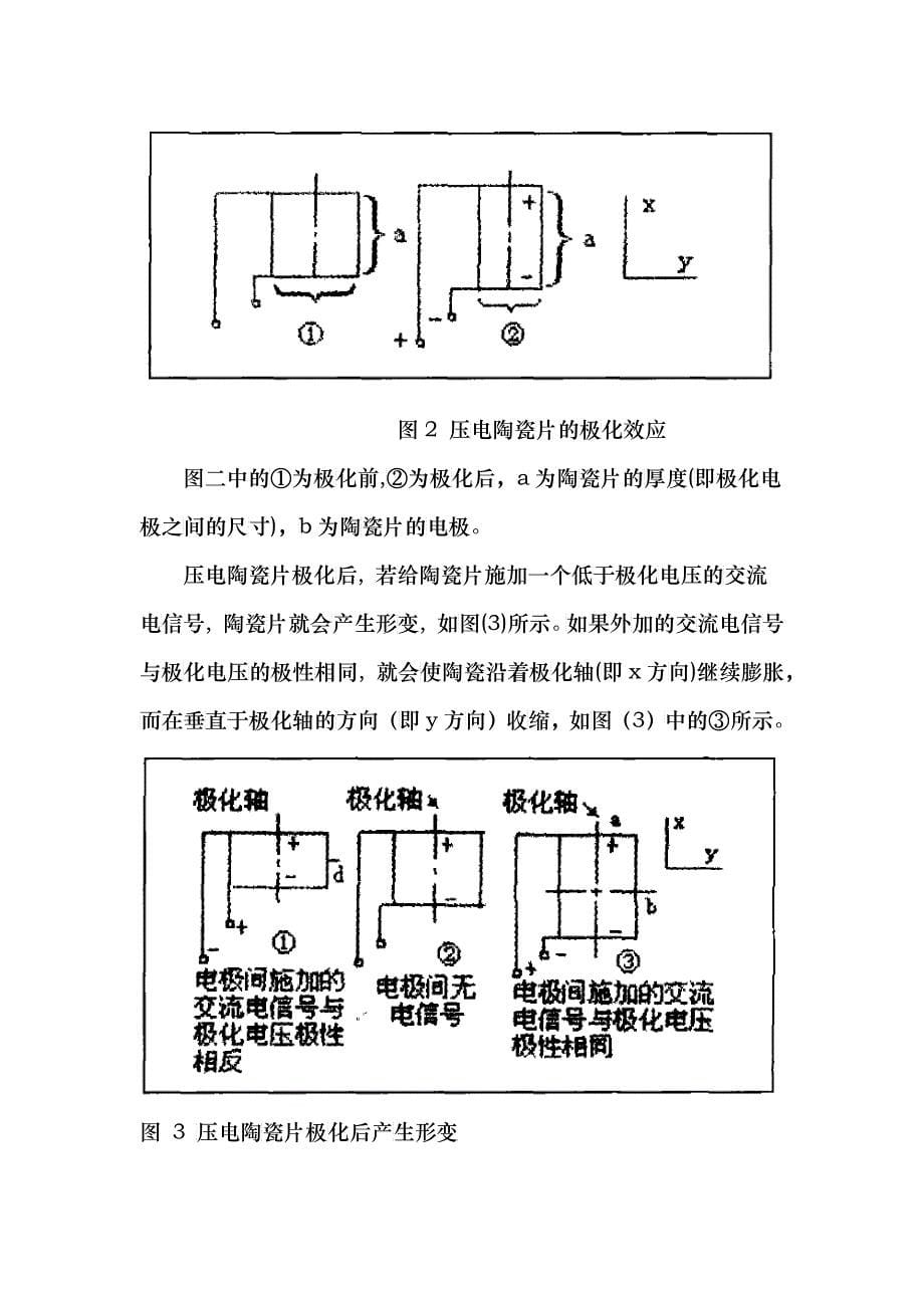 压电陶瓷换能器的可行性初步研究_第5页