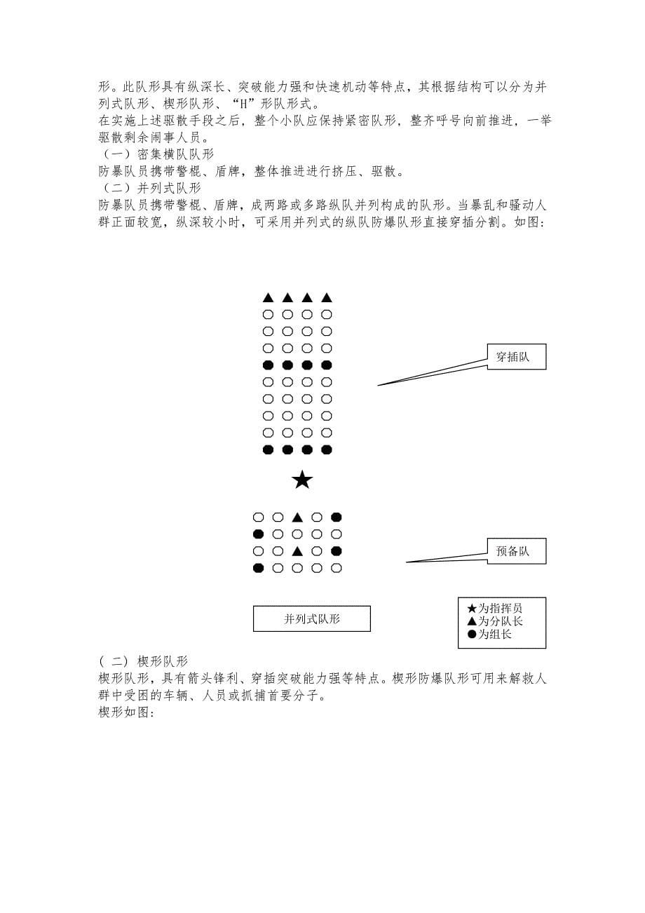 防暴队形训练_第5页