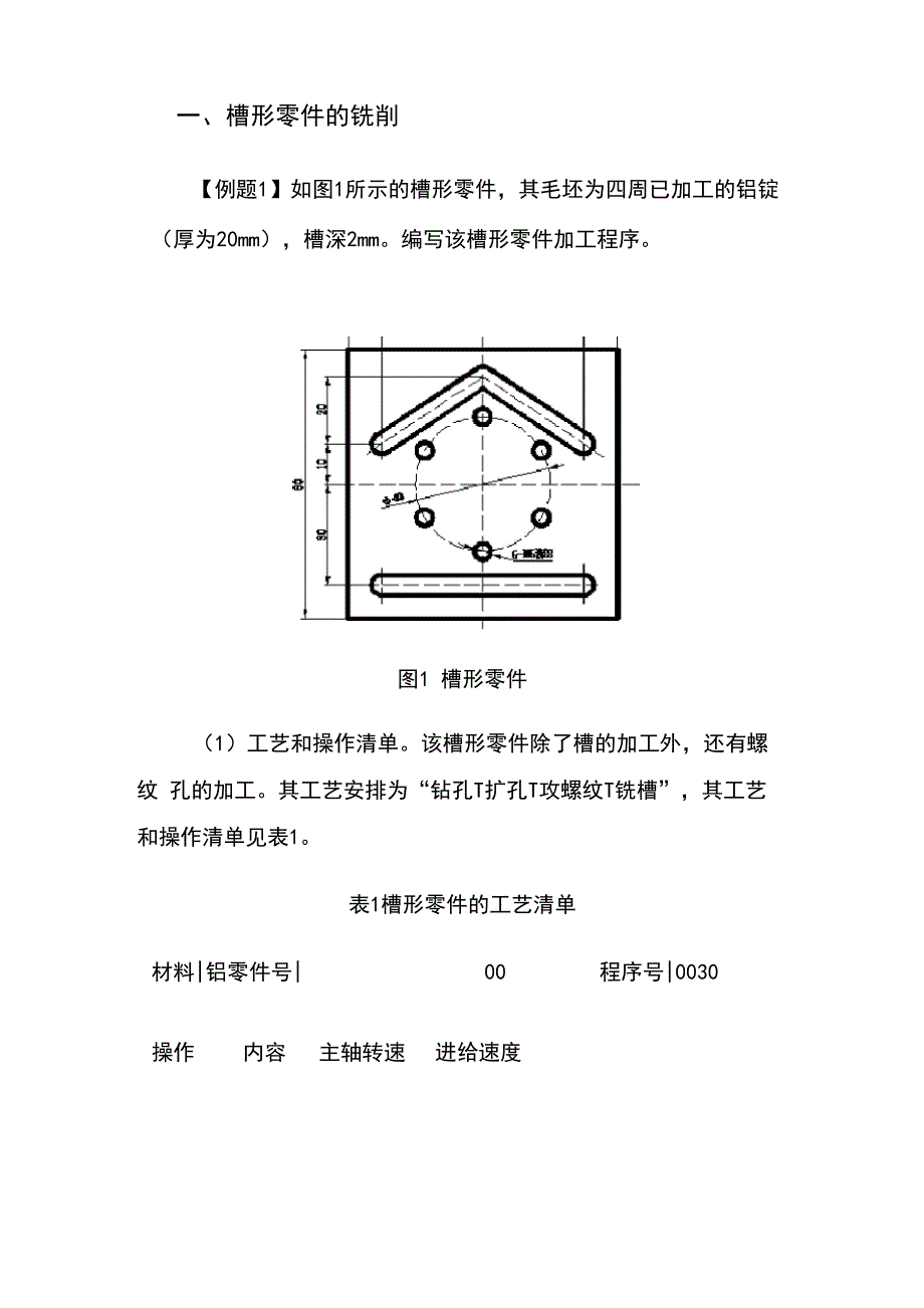 数控铣床编程实例讲解_第1页