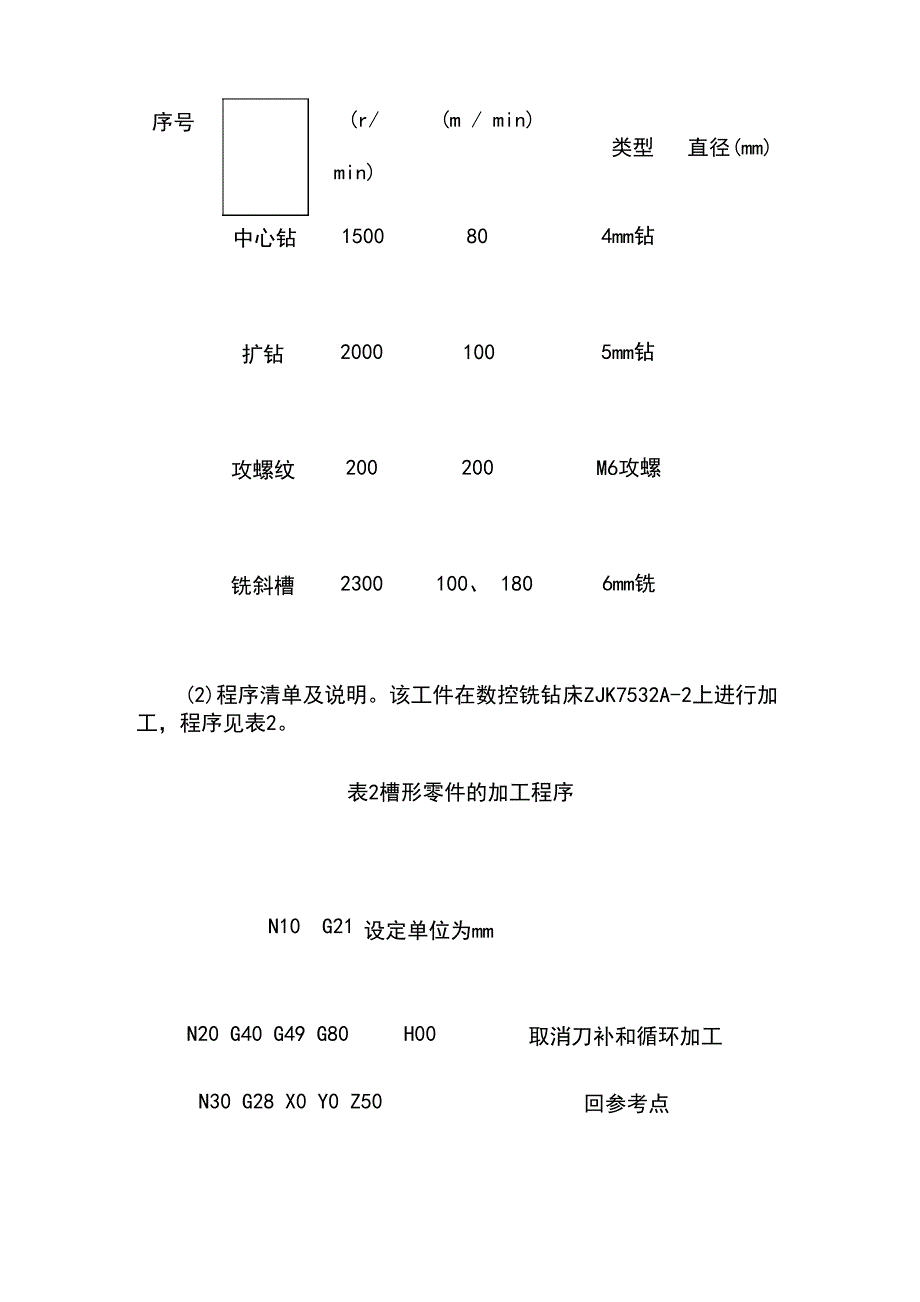 数控铣床编程实例讲解_第2页