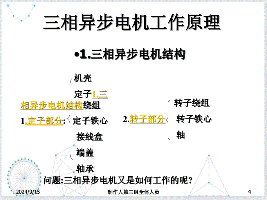 三相异步电动机结构和工作基本原理_第4页