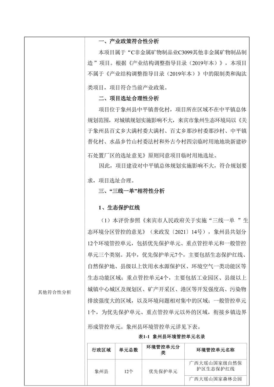 象州县中平镇普化砂石处置项目环评报告.docx_第4页