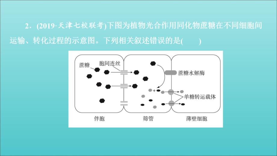 高考生物刷题11高考题模拟题滚动检测卷六课件_第3页