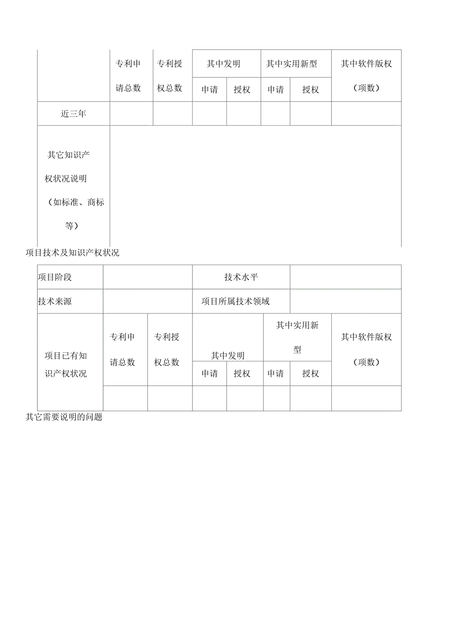 科技项目申报书_第3页