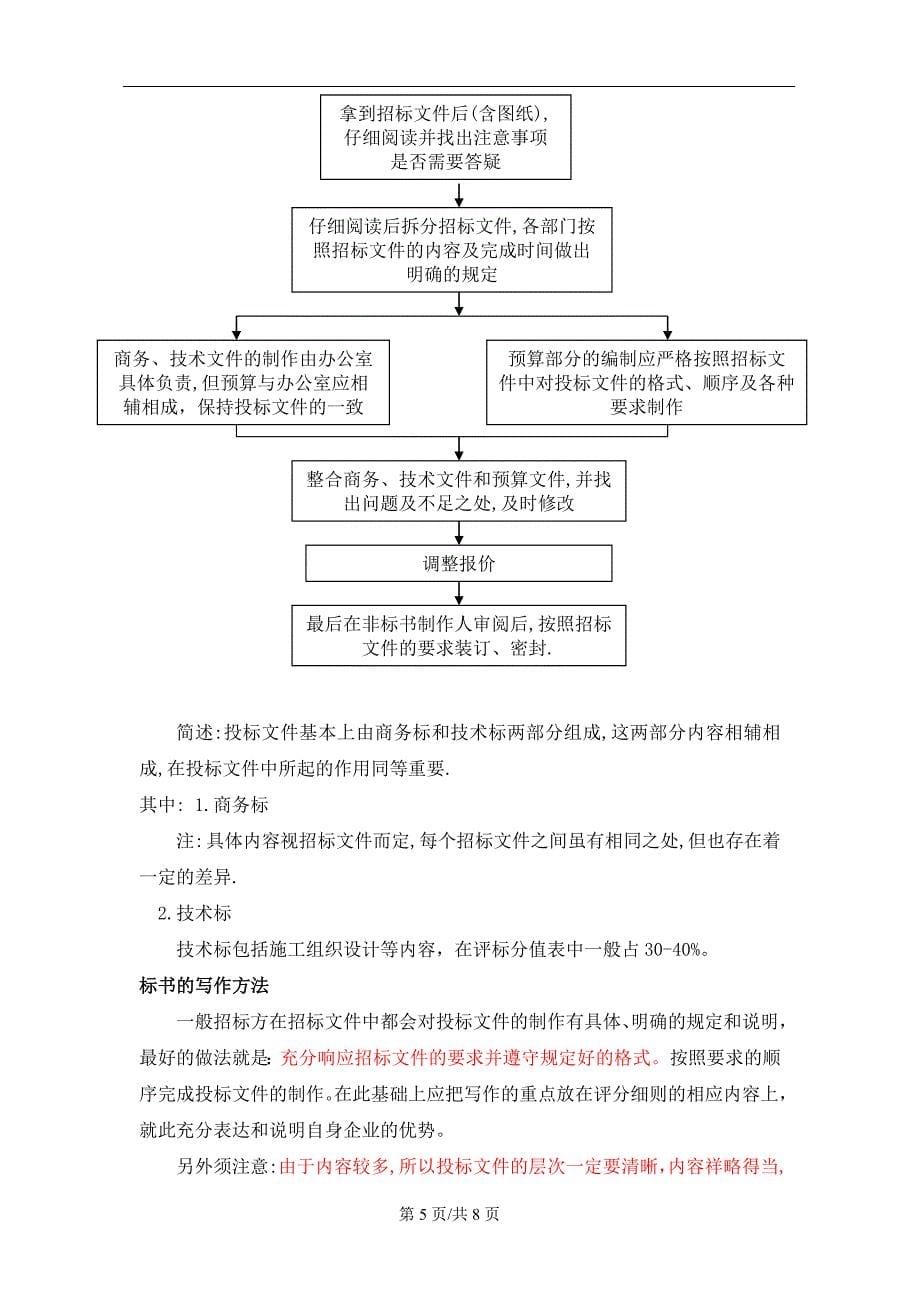 标书的制作流程.doc_第5页