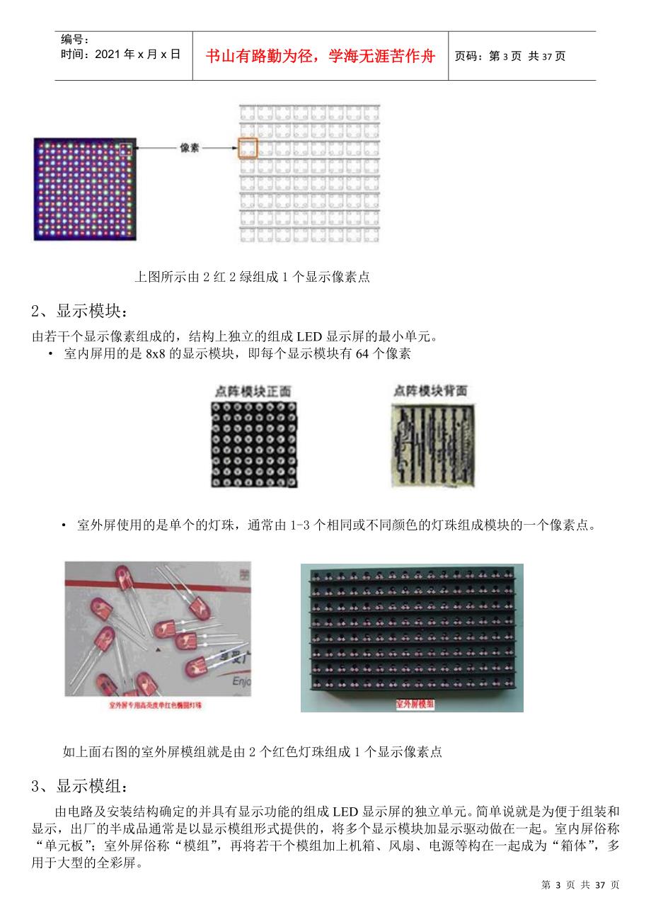 史上最全的LED显示屏知识大全_第3页