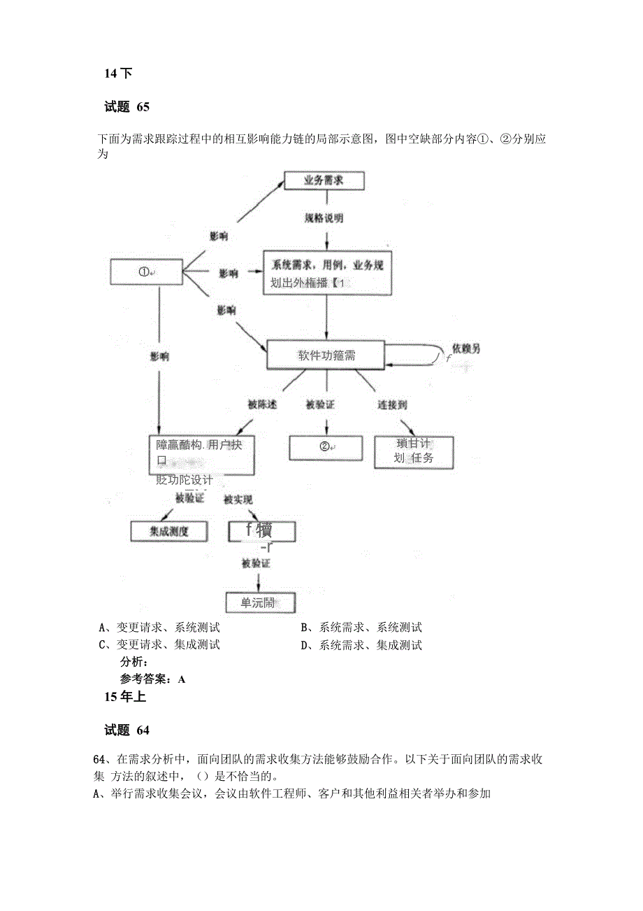 信息系统项目管理师章节题目 第17_第3页