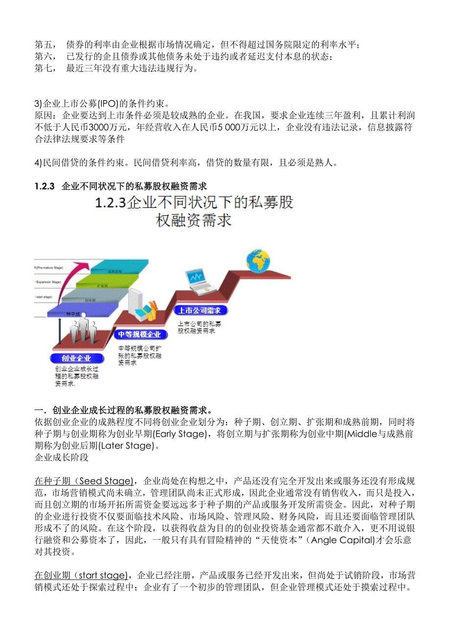 私募股权基金概念与运作1_第5页