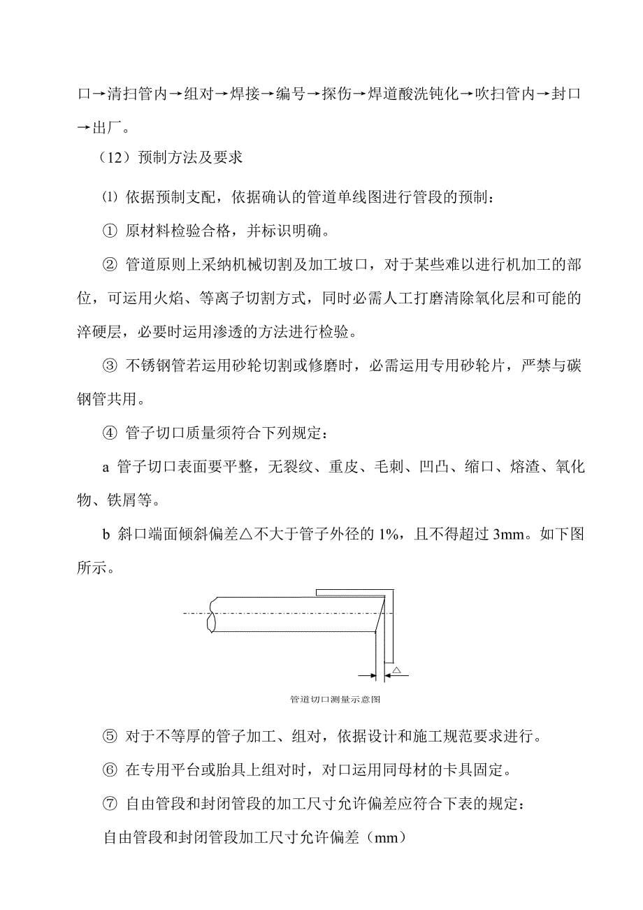 脱硫脱硝工艺管道施工方案_第5页