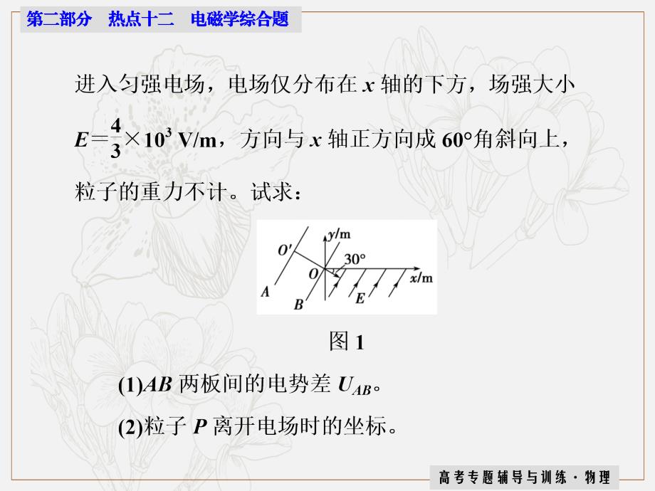 高三物理二轮复习第二部分热点 课件：十二　电磁学综合题_第4页