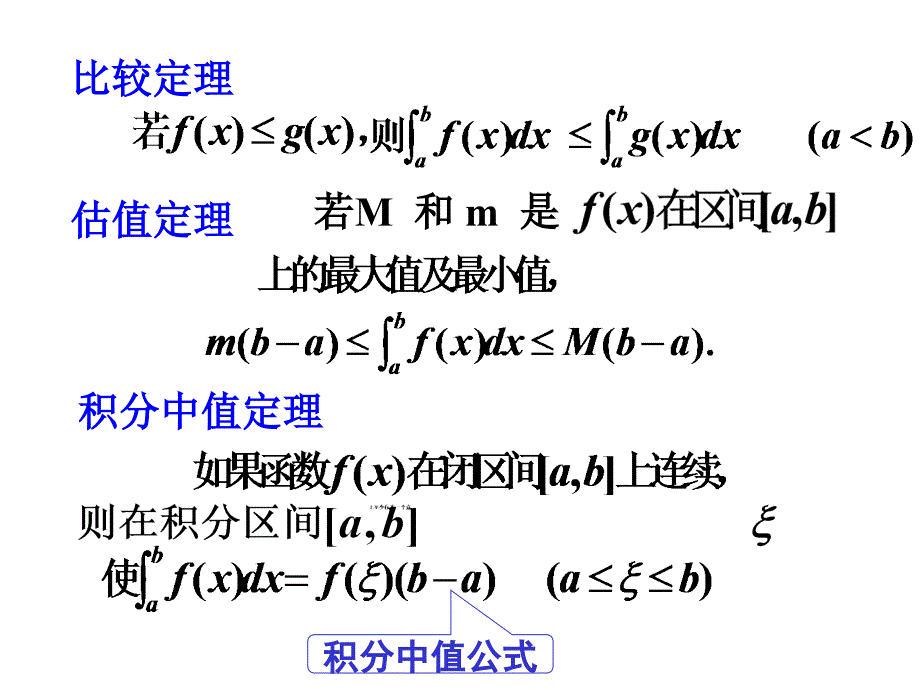 定积分内容提要与典型例题_第4页