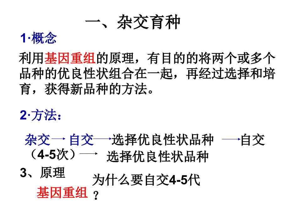 生物变异在生产上的应用上课用课件_第4页