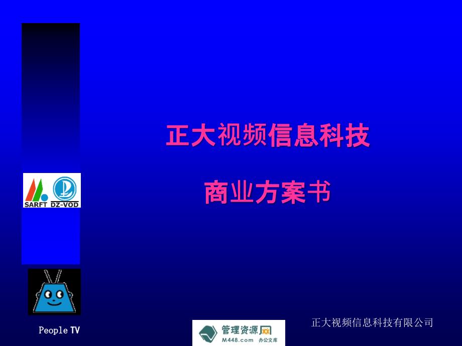 正大信息公司多媒体视频软件研发项目商业计划书36页it_第2页