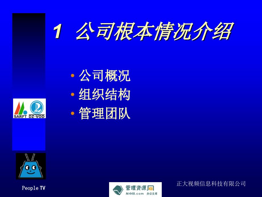 正大信息公司多媒体视频软件研发项目商业计划书36页it_第4页