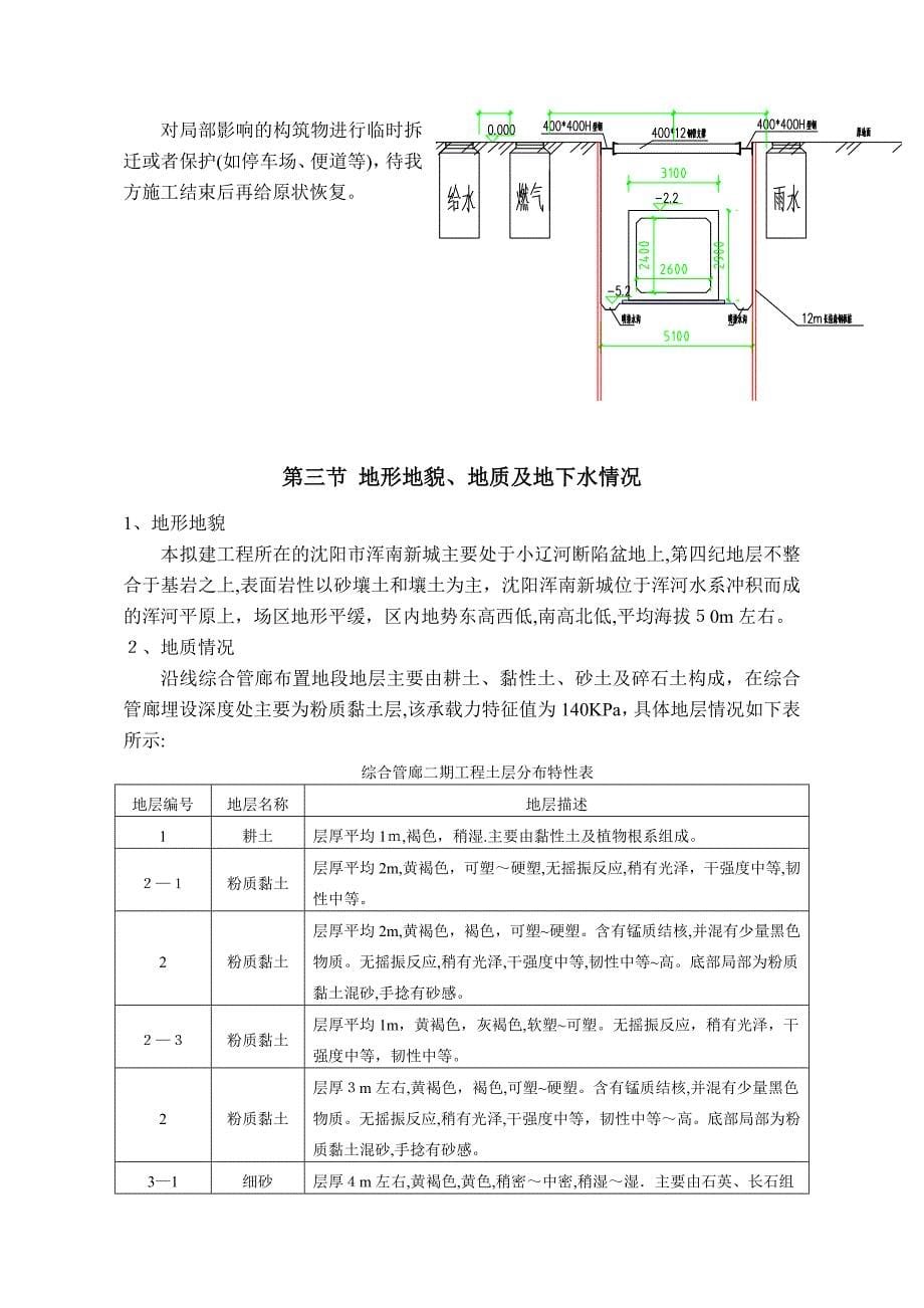 拉森钢板桩专项施工方案22481_第5页