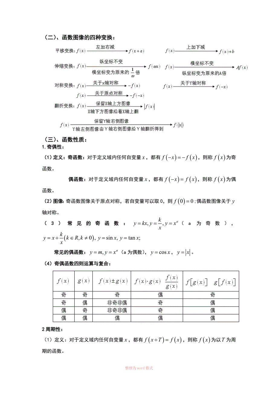 三角函数,数列公式大全_第2页