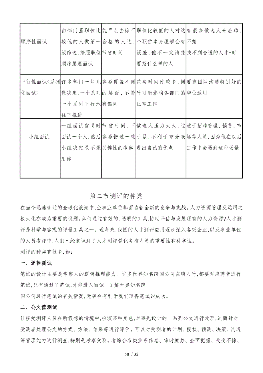 成功应对面试篇教案6课时_第3页