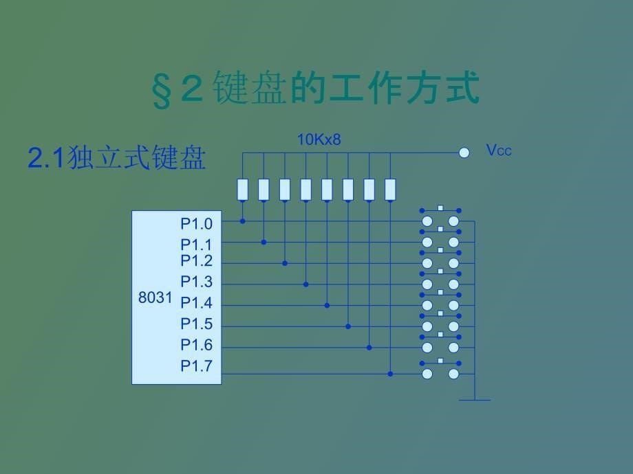 片机的键盘及显示接口_第5页