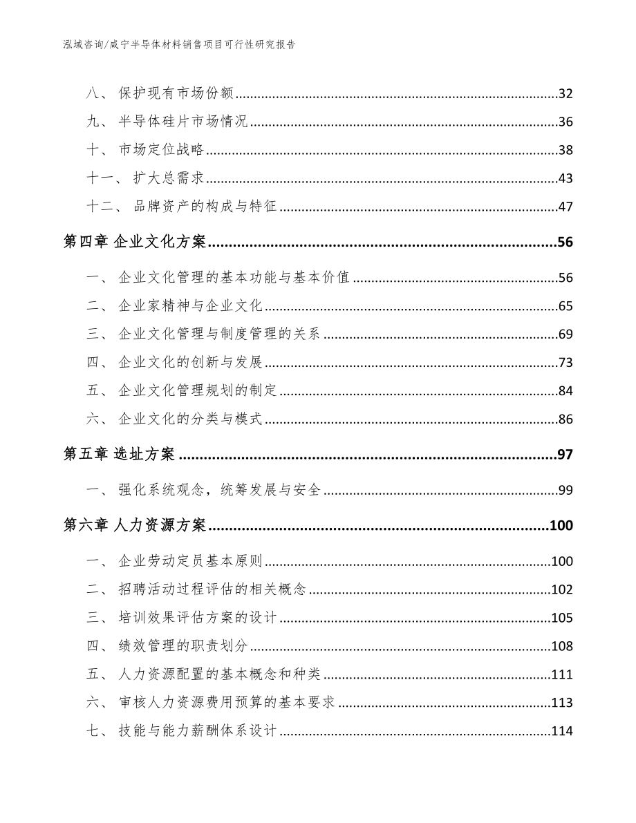 咸宁半导体材料销售项目可行性研究报告【模板】_第3页