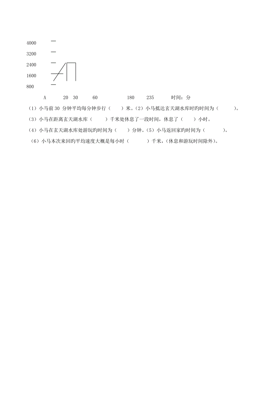 六年级毕业班综合测试卷数学_第4页