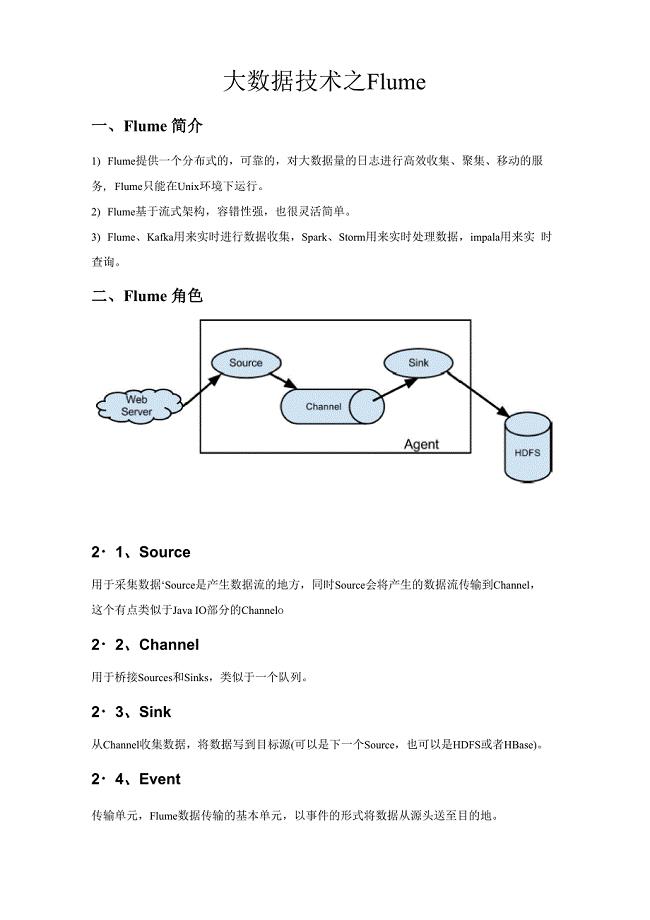 大数据技术