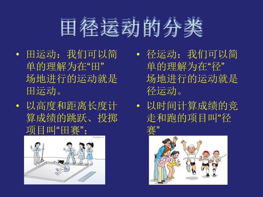 小学中高年级田径概述叶平原_第4页