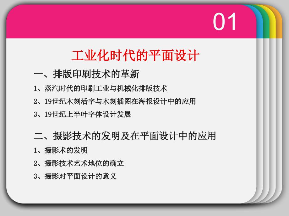 工业化时代平面设计_第1页