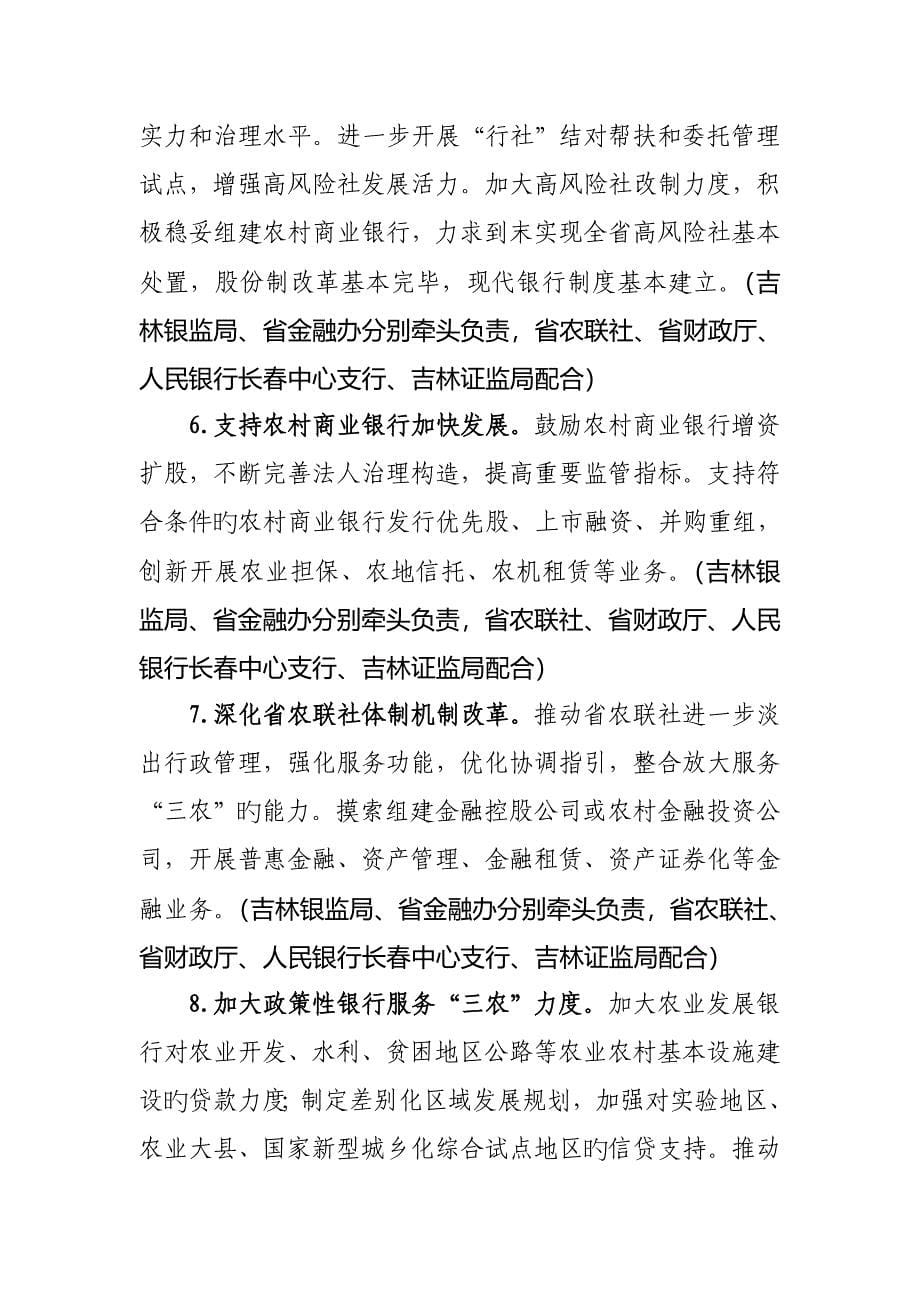 金融综合改革试验试点专题方案_第5页