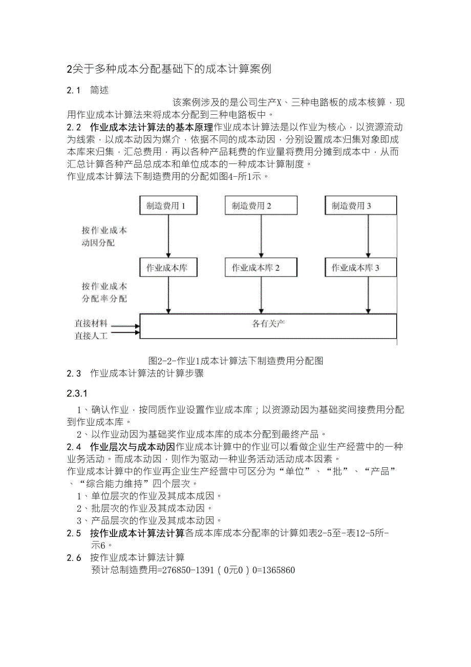 作业成本法计算法的基本原理_第1页
