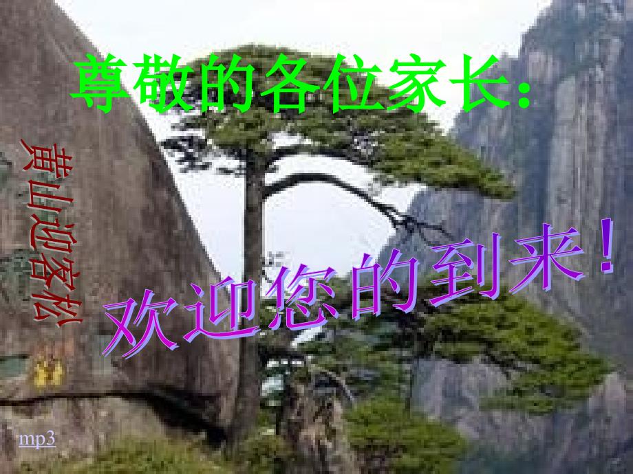 期中抽测家长会PPT课件_第1页