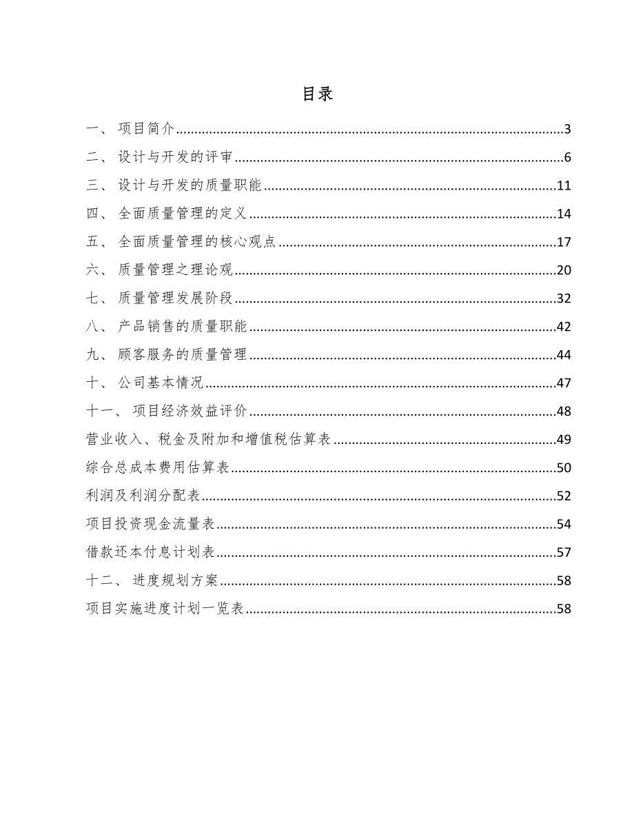 VDA标准化模组项目销售和顾客服务质量管理方案（范文）_第2页