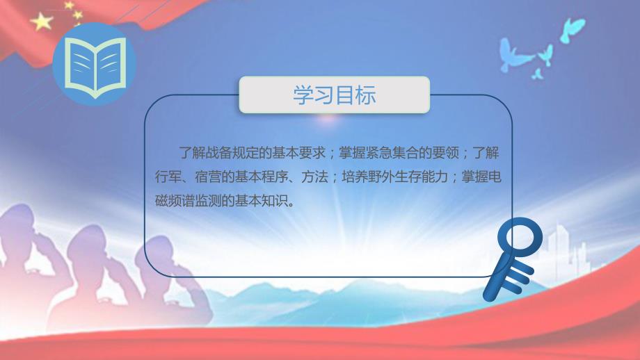 军事理论与技能训练教程-第九章-战备基础与应用训练ppt课件_第3页