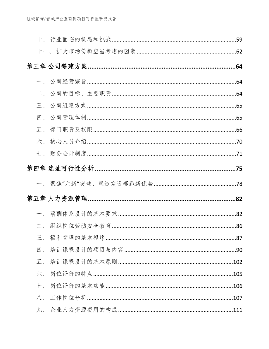 晋城产业互联网项目可行性研究报告（模板参考）_第3页