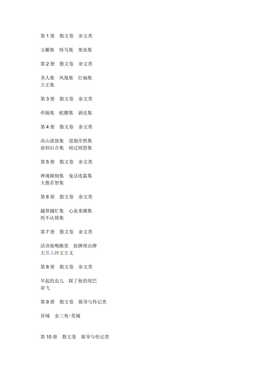 《柏杨全集1-28册》目录_第2页