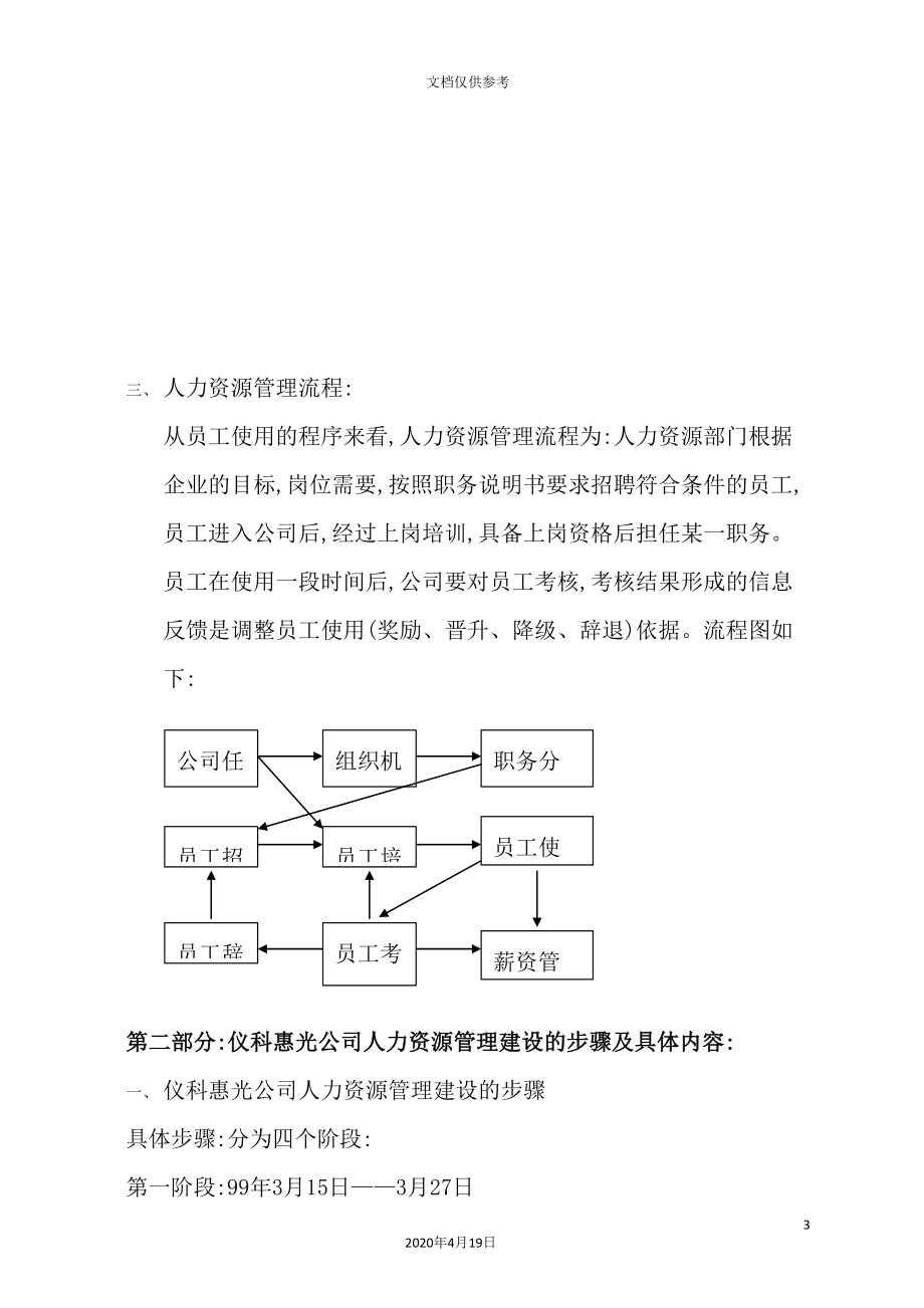 集团人力资源绩效考核操作实务方案_第3页