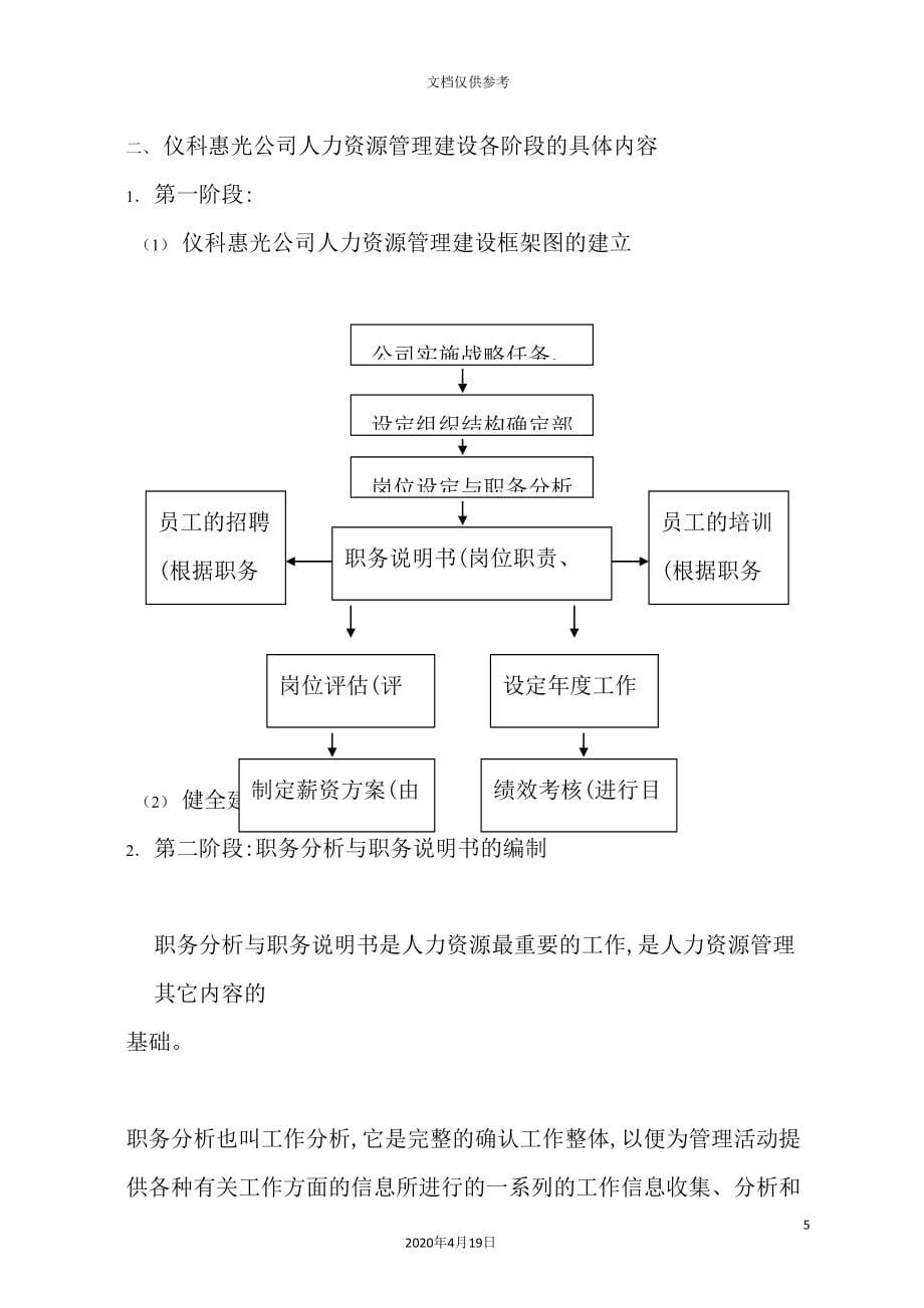 集团人力资源绩效考核操作实务方案_第5页