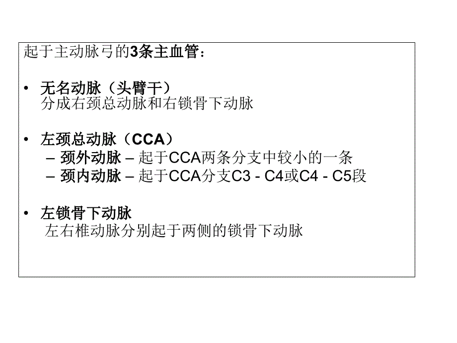 医学超声颈部血管解剖及常见病诊断标准专题PPT培课件_第3页