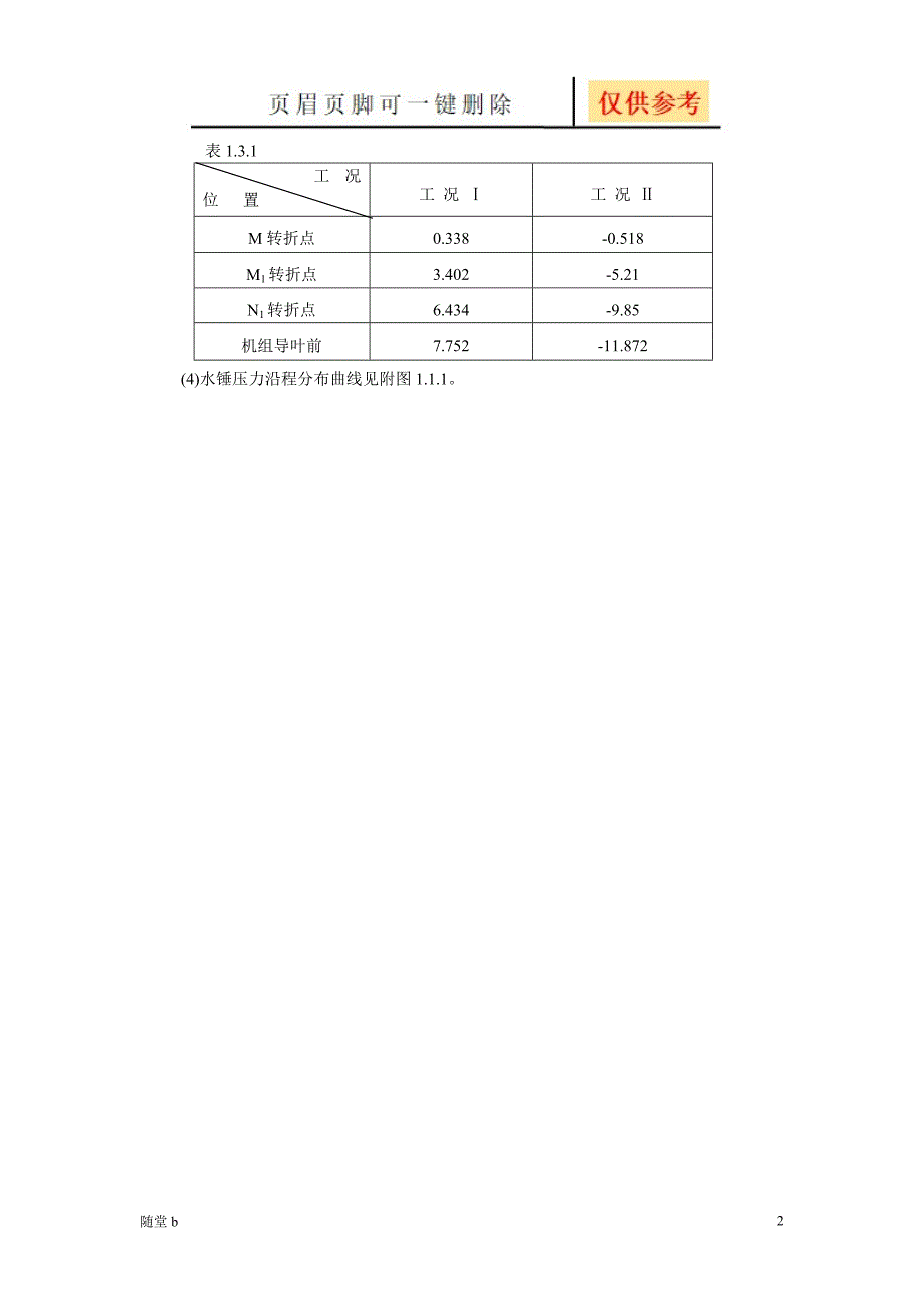 水锤压力计算[教育材料]_第2页