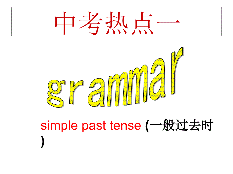 人教版八年级上册英语第一单元unit1复习课件_第3页