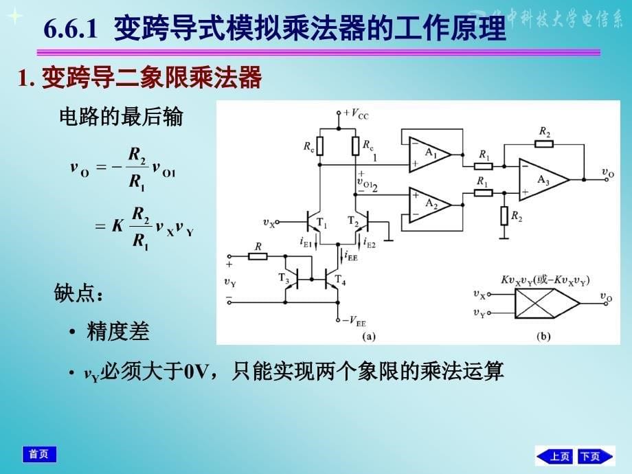 66变跨导式模拟乘法器_第5页