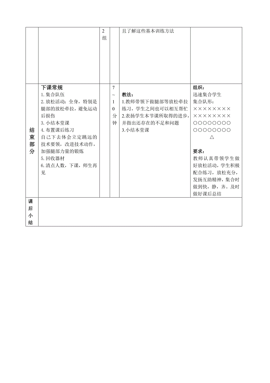 初中立定跳远教案精品_第4页