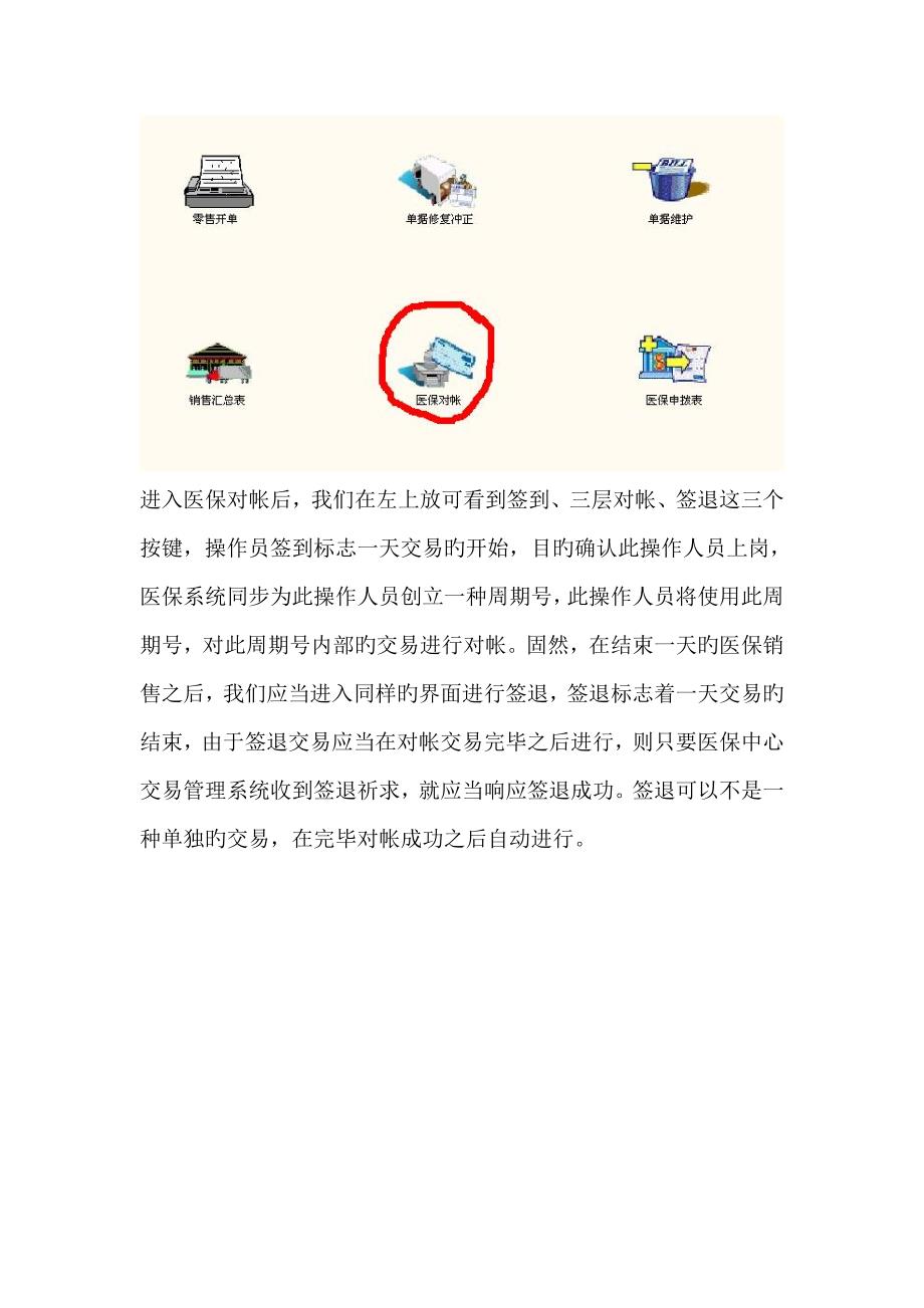 药店系统医保销售操作标准流程_第3页