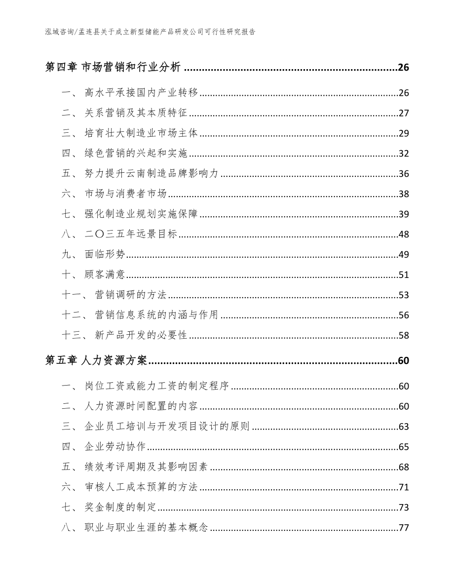 孟连县关于成立新型储能产品研发公司可行性研究报告_模板范本_第2页