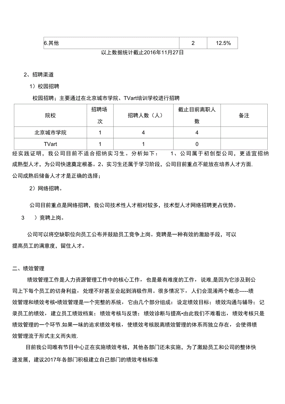 人力资源部2016年年终总结及2017年年度计划_第2页