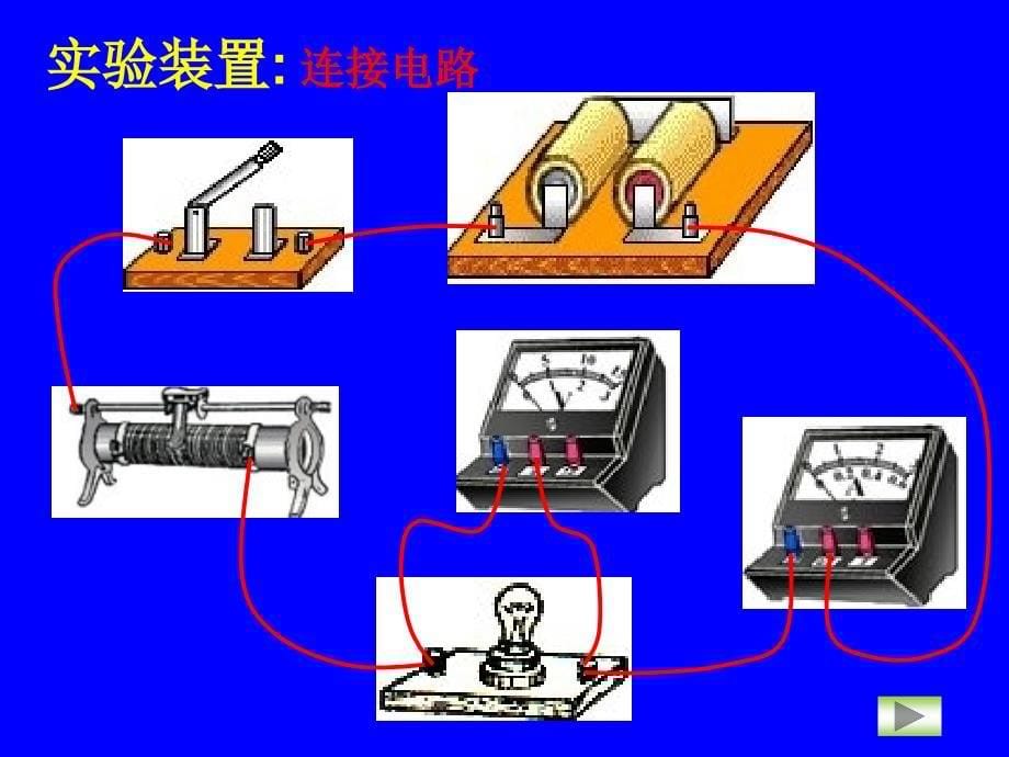 第三节探究测量小灯泡的电功率_第5页